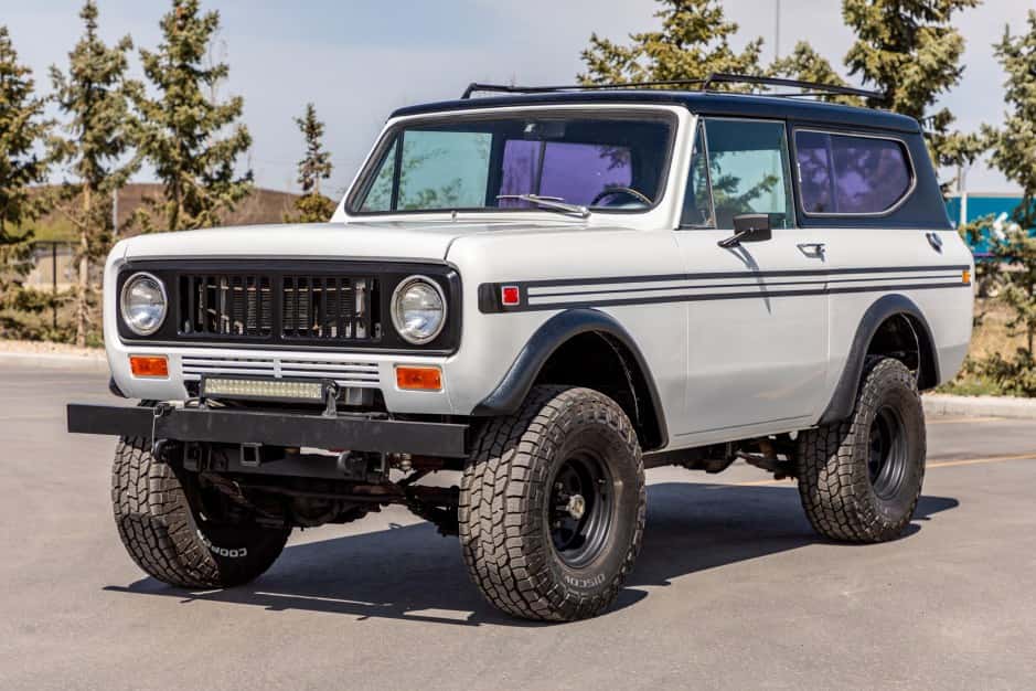 1973 International Harvester Scout II sold for $22,500