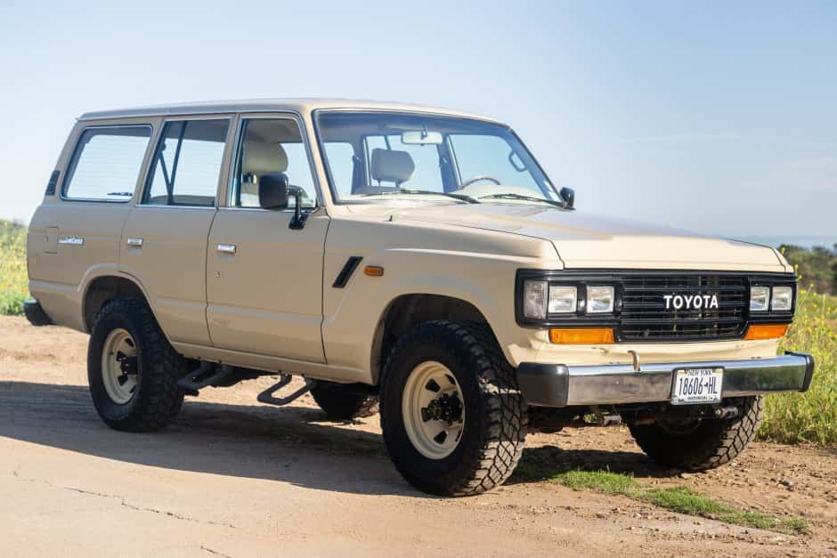 1990 Toyota Land Cruiser 60-Series sold for $35,000
