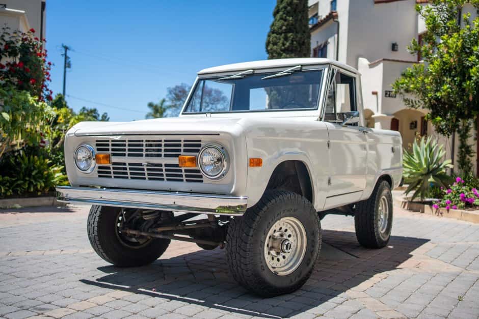 1970 Ford Bronco U13/U14/U15 1966-1977 sold for $29,000