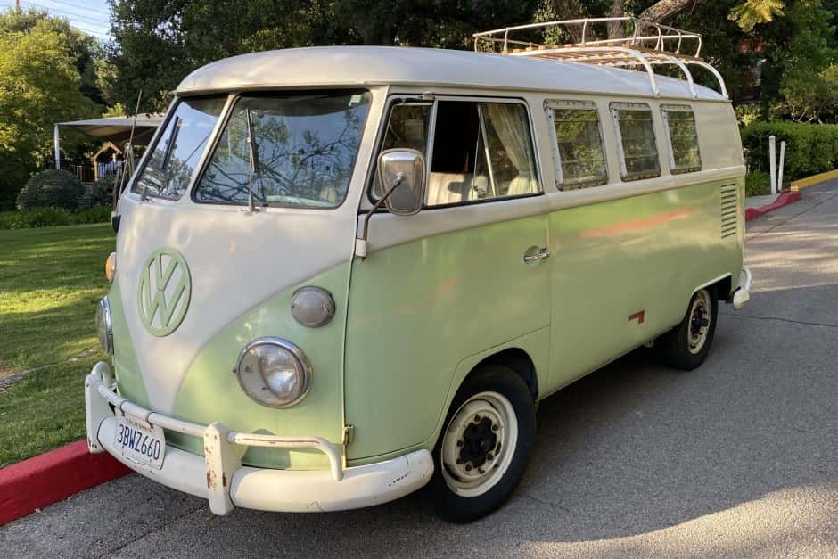 1966 Volkswagen Split-Window Camper sold for $20,500