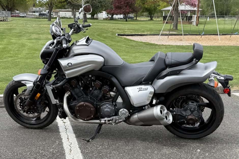 2014 Yamaha V-Max sold for $15,000