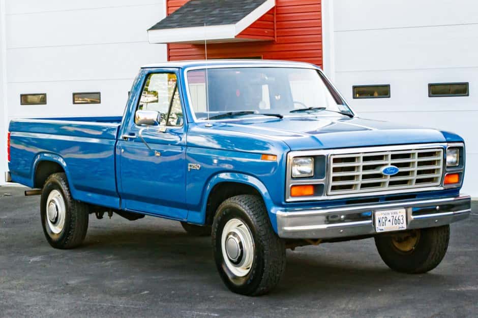 1985 Ford F-Series 1980-1986 sold for $16,000
