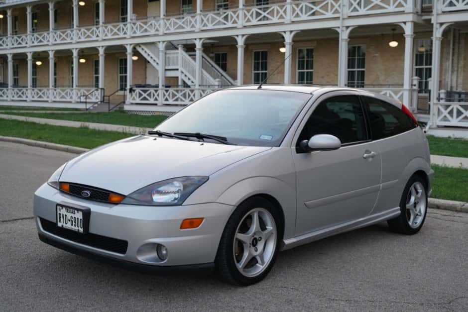2002 Ford Focus sold for $6,977