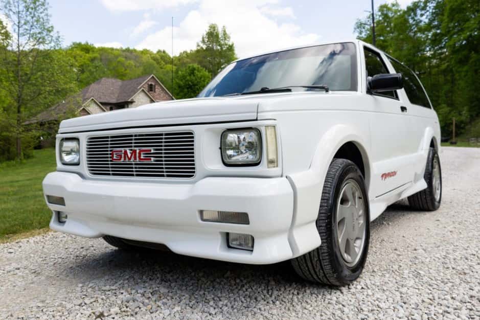 1993 GMC Typhoon sold for $28,000