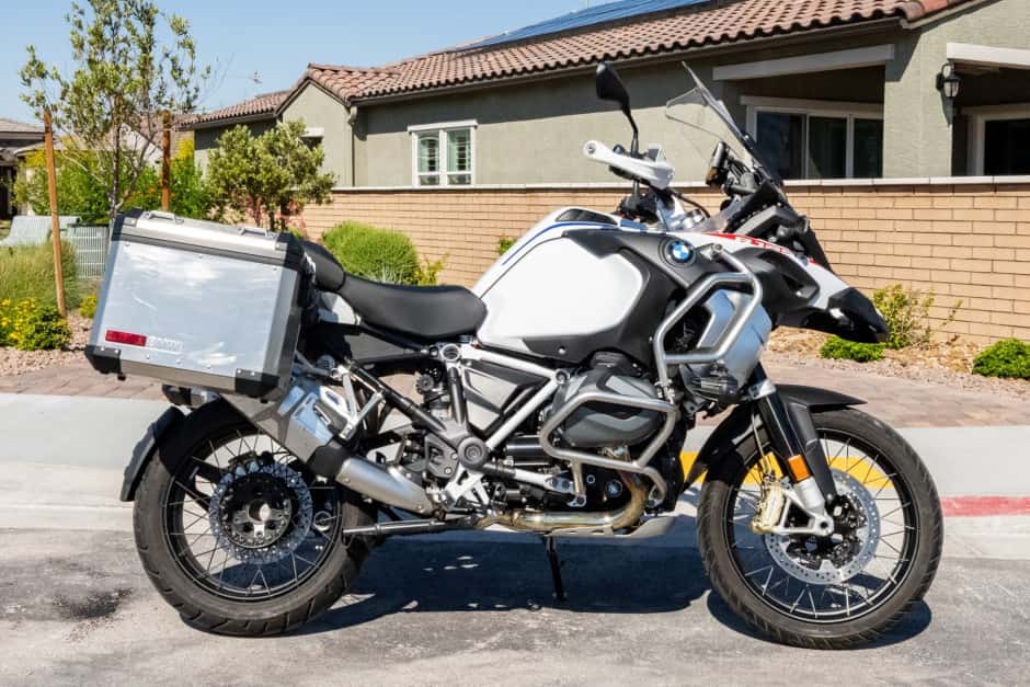 2022 BMW R1250GS sold for $17,000