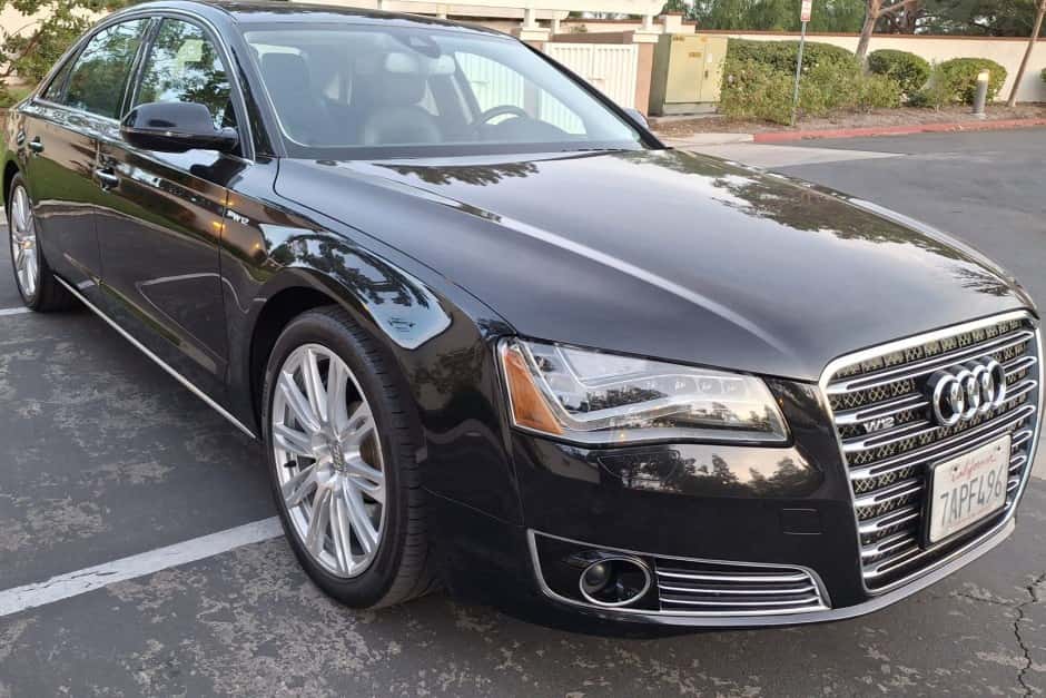 2012 Audi A8 sold for $65,000