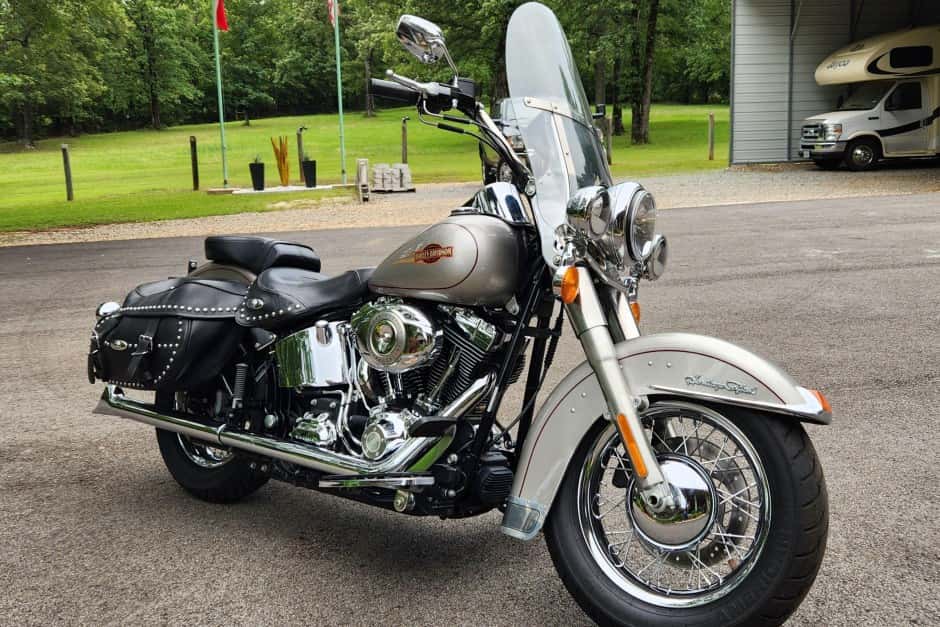 2007 Harley-Davidson Softail sold for $7,450