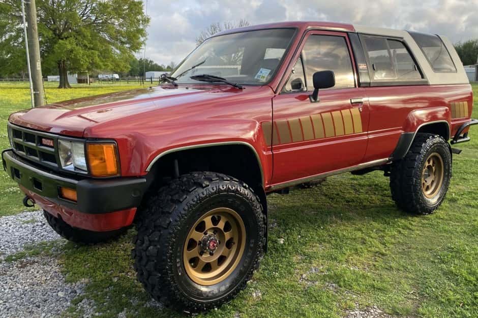 1984 Toyota 4Runner (N60) sold for $17,000