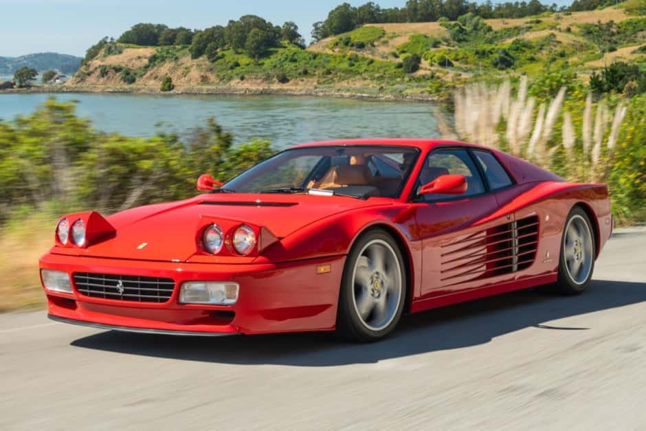 1993 Ferrari Testarossa sold for $291,000