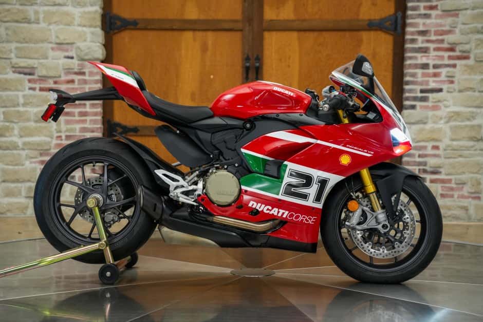 2022 Ducati Panigale sold for $18,250