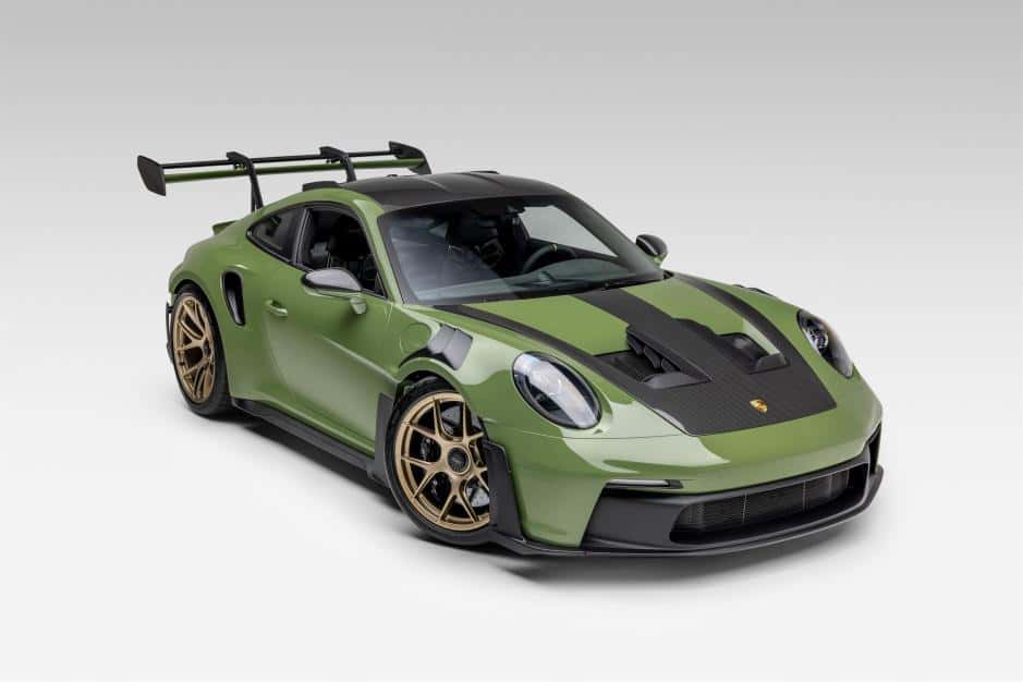 2024 Porsche 992 GT3 sold for $432,000