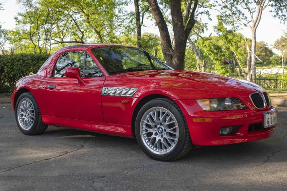 1998 BMW Z3 sold for $13,000
