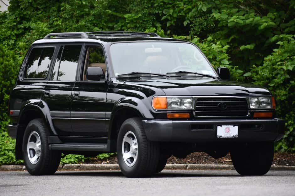 1997 Toyota Land Cruiser 80-Series sold for $37,750