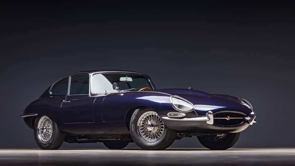 1965 Jaguar XKE Series I sold for $123,000
