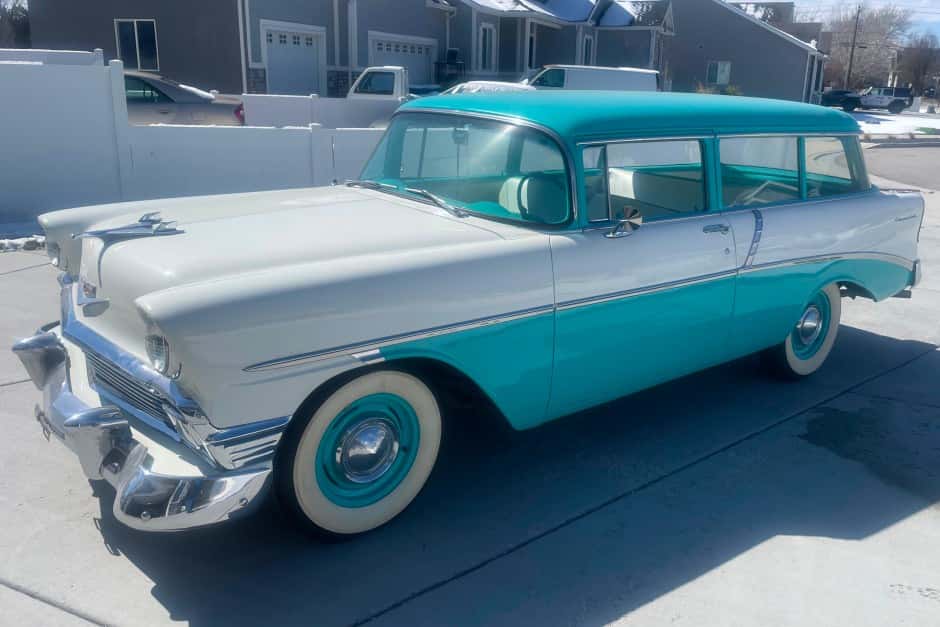 1956 Chevrolet Tri-5 sold for $22,000