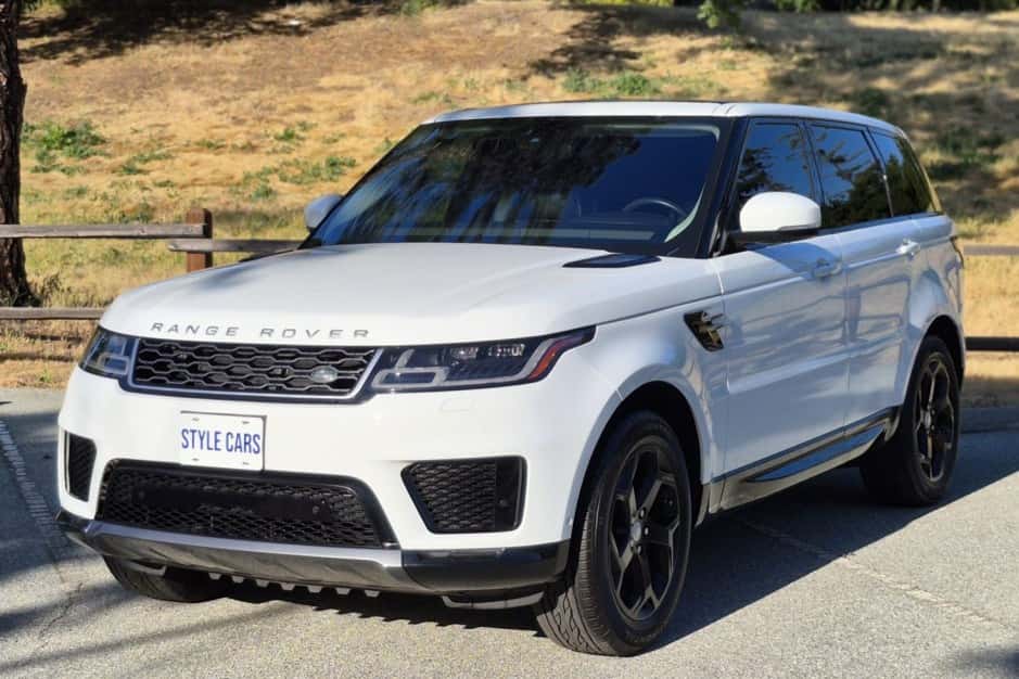 2018 Land Rover Range Rover Sport L494 sold for $25,250