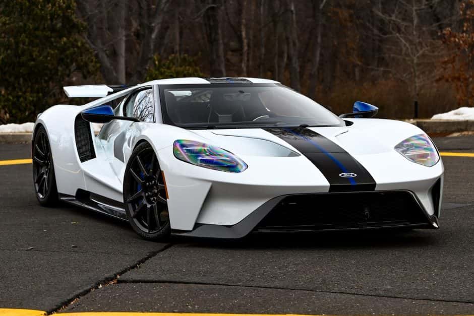 2020 Ford GT 2nd Generation sold for $886,000