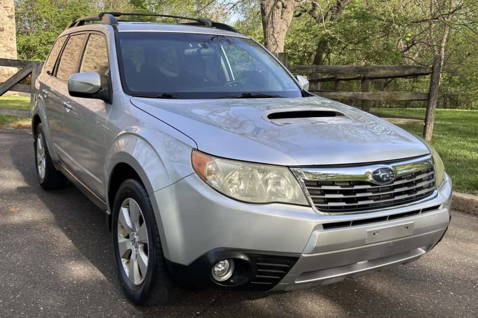 2009 Subaru Forester sold for $7,600