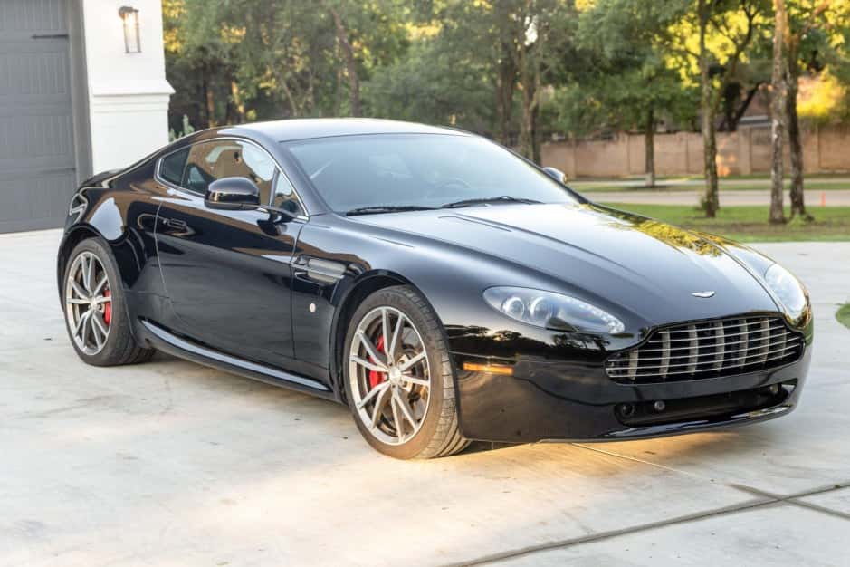 2010 Aston Martin V8 Vantage (2006+) sold for $55,500