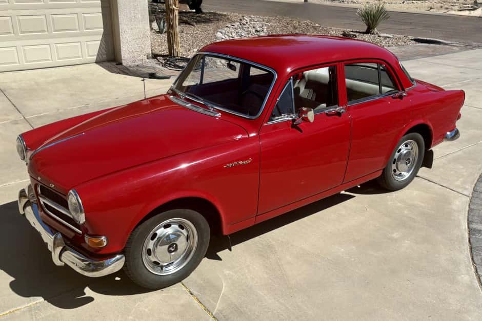 1964 Volvo Amazon sold for $12,105