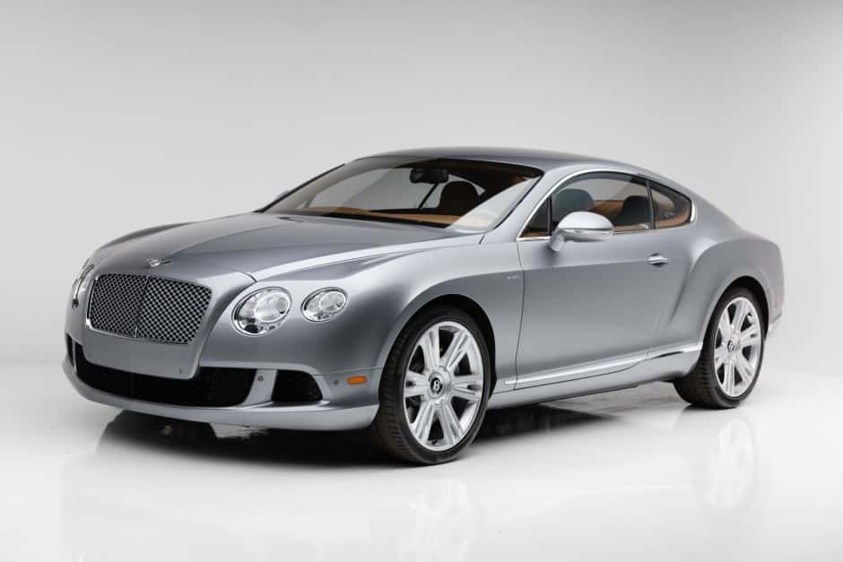 2013 Bentley Continental GT sold for $68,000