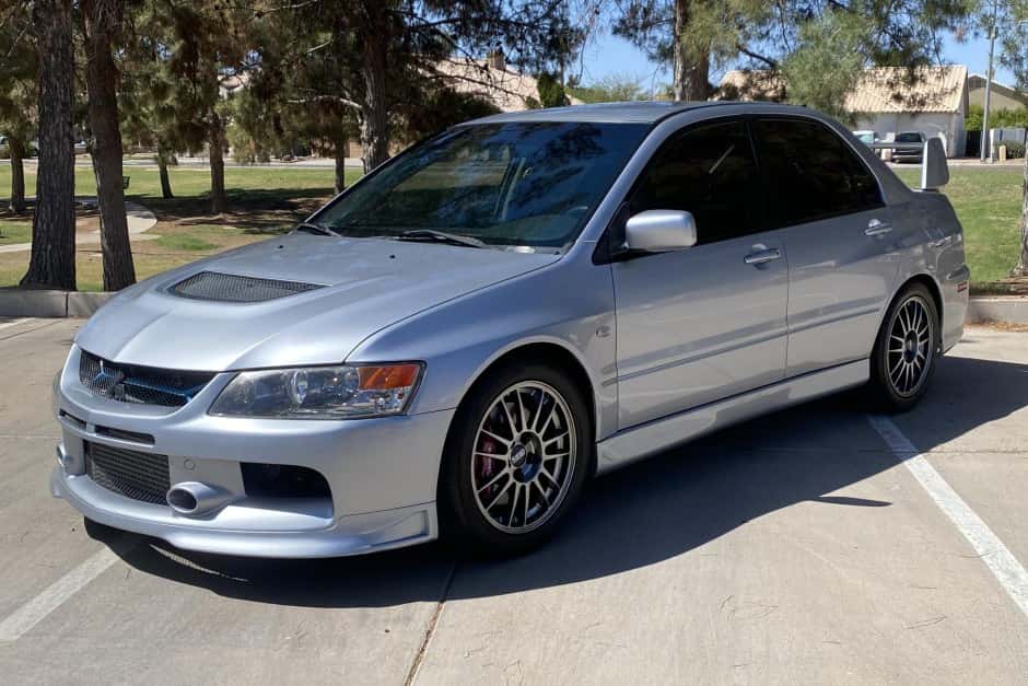 2006 Mitsubishi Lancer Evolution sold for $36,500