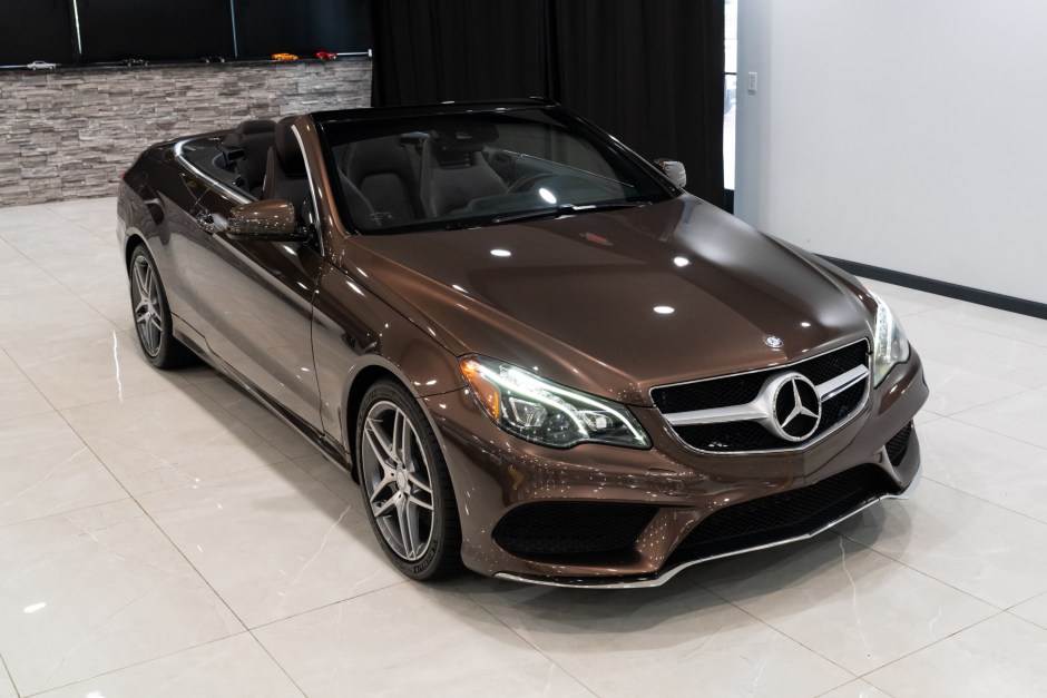 2015 Mercedes-Benz C207 E-Class Coupe/Cabriolet sold for $30,750