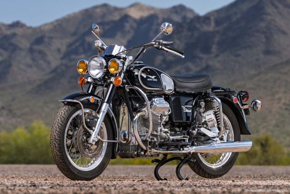 1975 Moto Guzzi Eldorado sold for $30,750