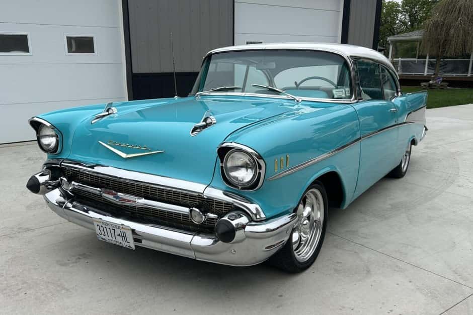 1957 Chevrolet Bel Air sold for $37,000