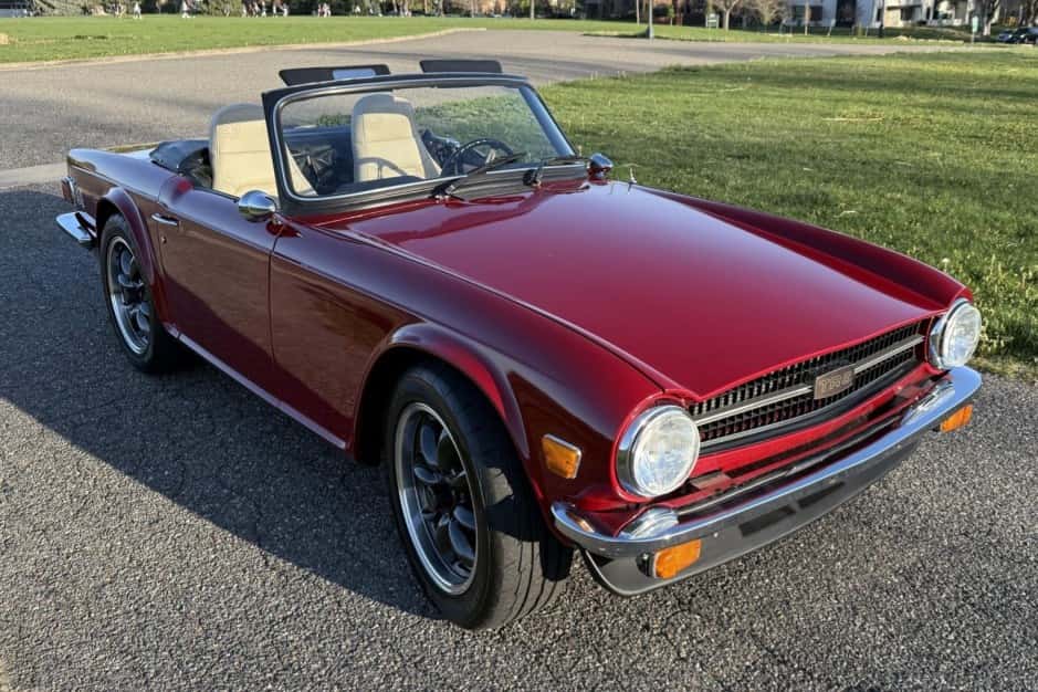 1974 Triumph TR6 sold for $32,750