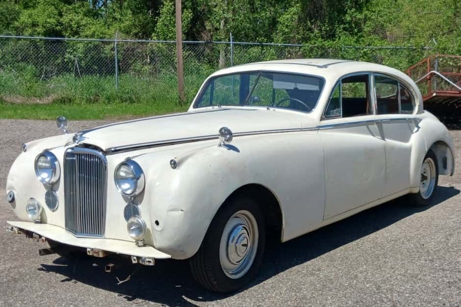 1955 Jaguar Mk VII, VIII, & IX sold for $5,100