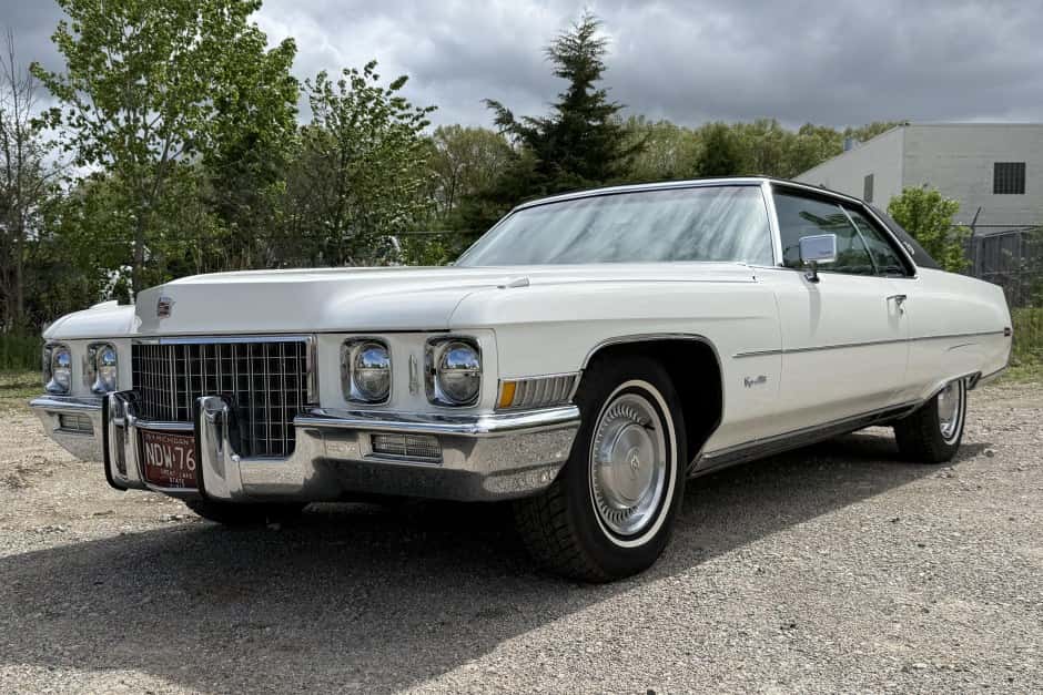 1971 Cadillac DeVille sold for $16,500