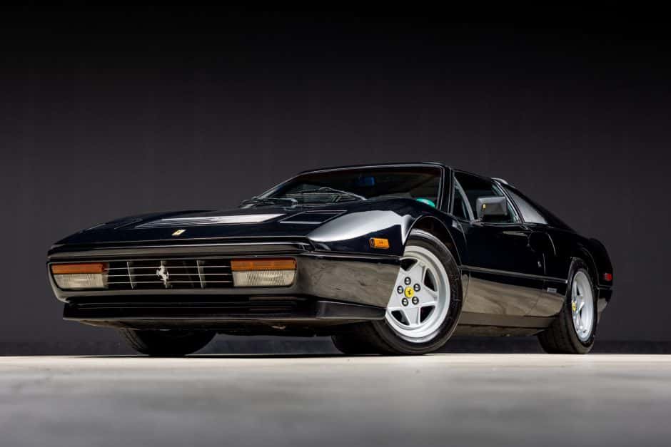 1988 Ferrari 328 sold for $76,000
