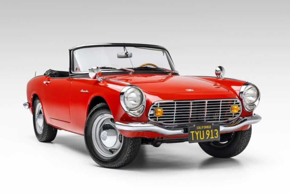 1965 Honda S600 & S800 sold for $45,600