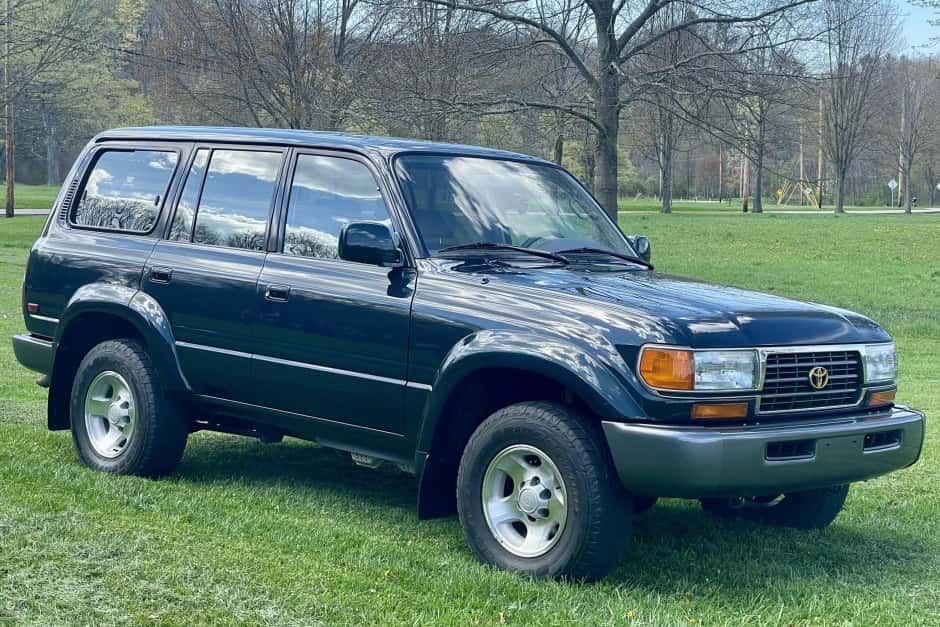 1996 Toyota Land Cruiser 80-Series sold for $32,250