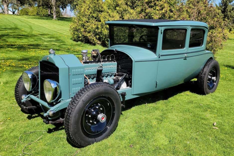 1929 Packard Eight sold for $20,250