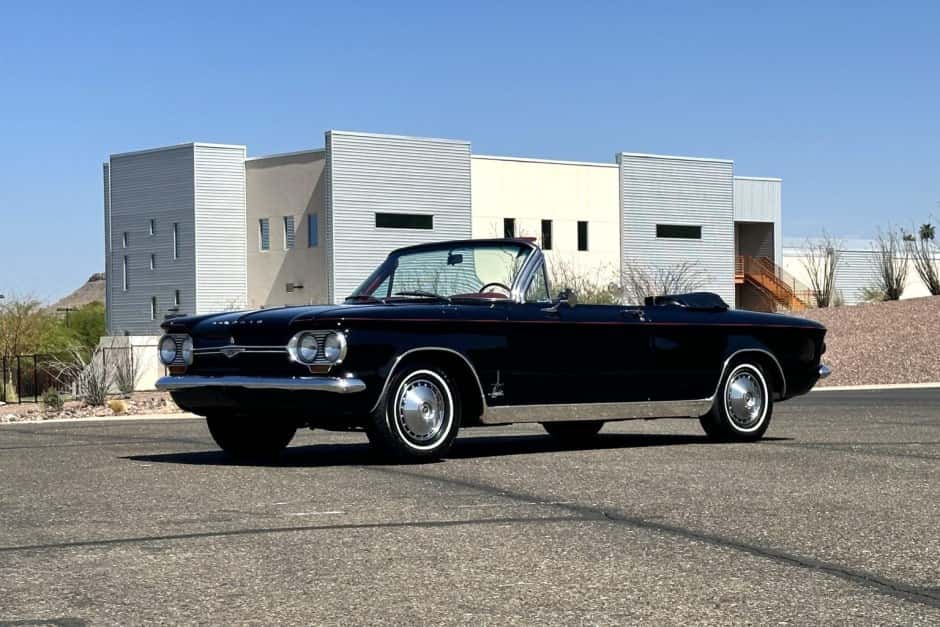 1964 Chevrolet Corvair (1960-1964) sold for $12,500