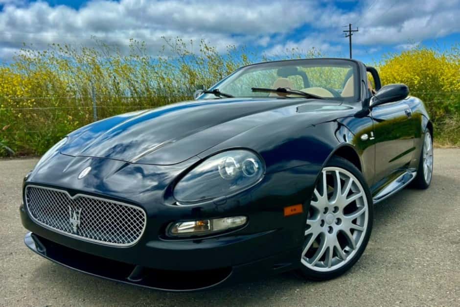 2006 Maserati Coupe & Spyder sold for $20,500