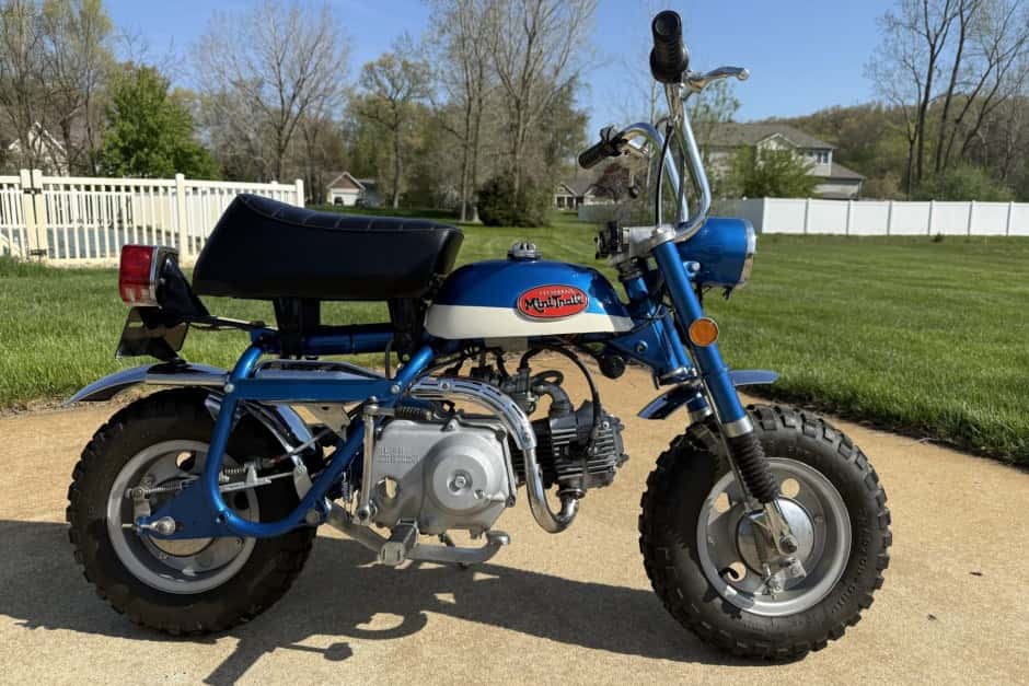 1971 Honda Z50 sold for $2,900