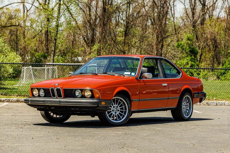 1982 BMW E24 6-Series sold for $15,100