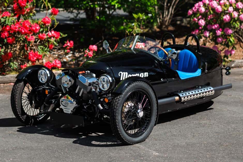 2017 Morgan 3-Wheeler sold for $40,000