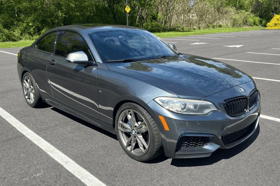2014 BMW 2-Series sold for $15,000