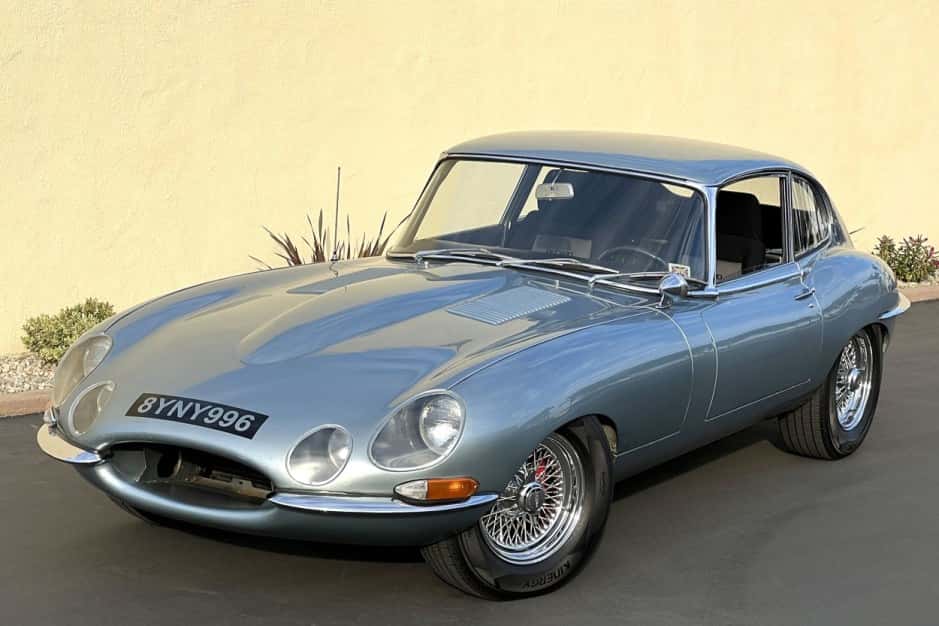1967 Jaguar XKE Series I sold for $39,250