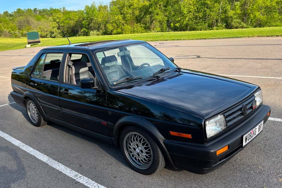 1990 Volkswagen Jetta sold for $11,000