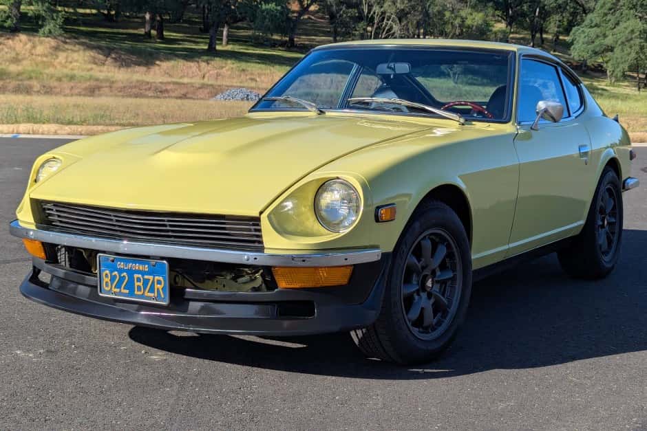 1970 Datsun 240Z sold for $22,500