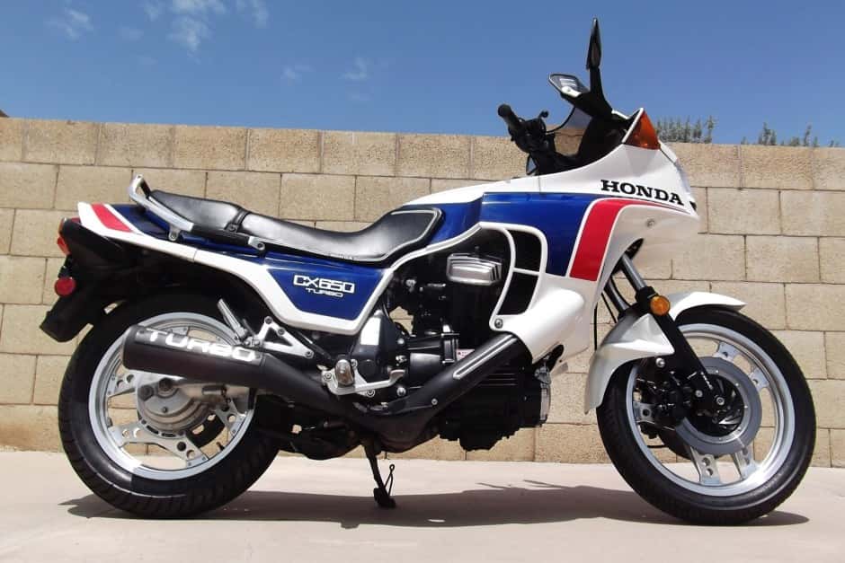 1983 Honda CX sold for $9,950