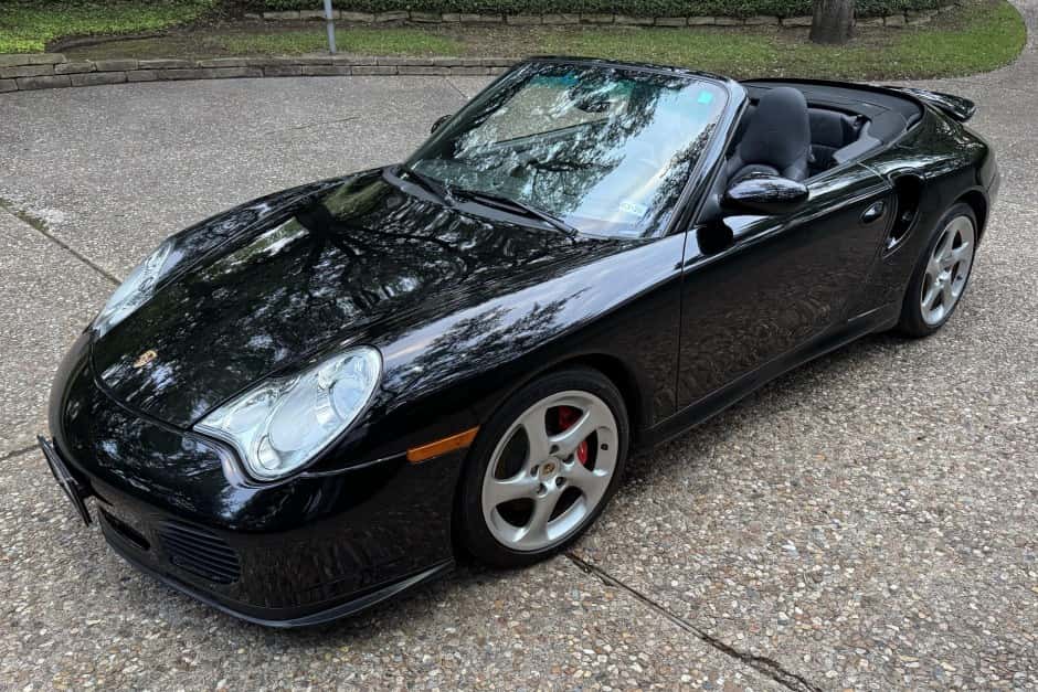 2005 Porsche 996 Turbo sold for $66,500