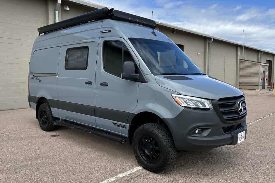 2024 Mercedes-Benz Sprinter sold for $135,000