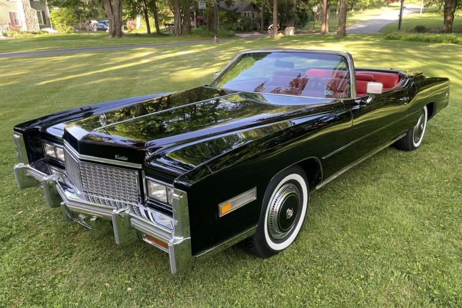 1976 Cadillac Eldorado (1971-1978) sold for $58,000