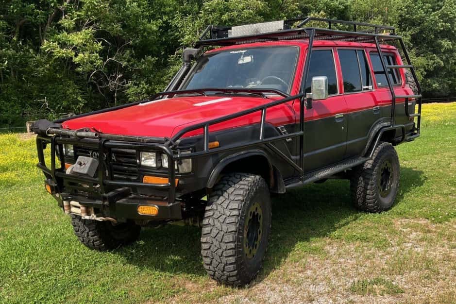 1985 Toyota Land Cruiser 60-Series sold for $10,000